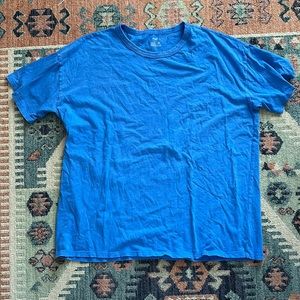 Oversized Aerie Crew L cobalt